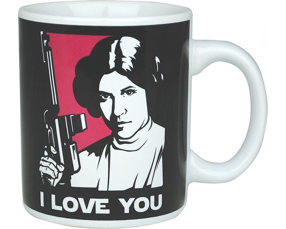 Mugg I Love you (Star Wars)